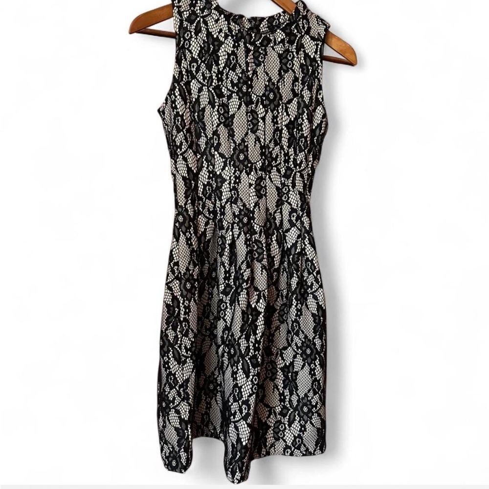 HD in Paris Black Lace Mini Dress
